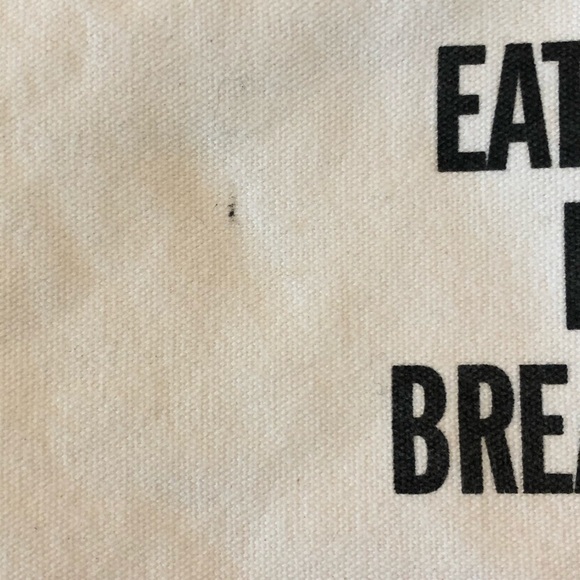 Kate Spade 4 Pink and White “Eat Cake For Breakfast” Placemats - Picture 8 of 9